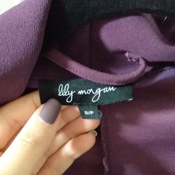 Purple blazer - Picture 2 of 5